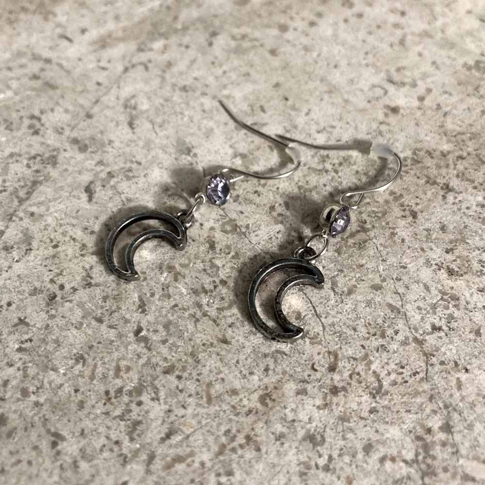 Moon Earrings